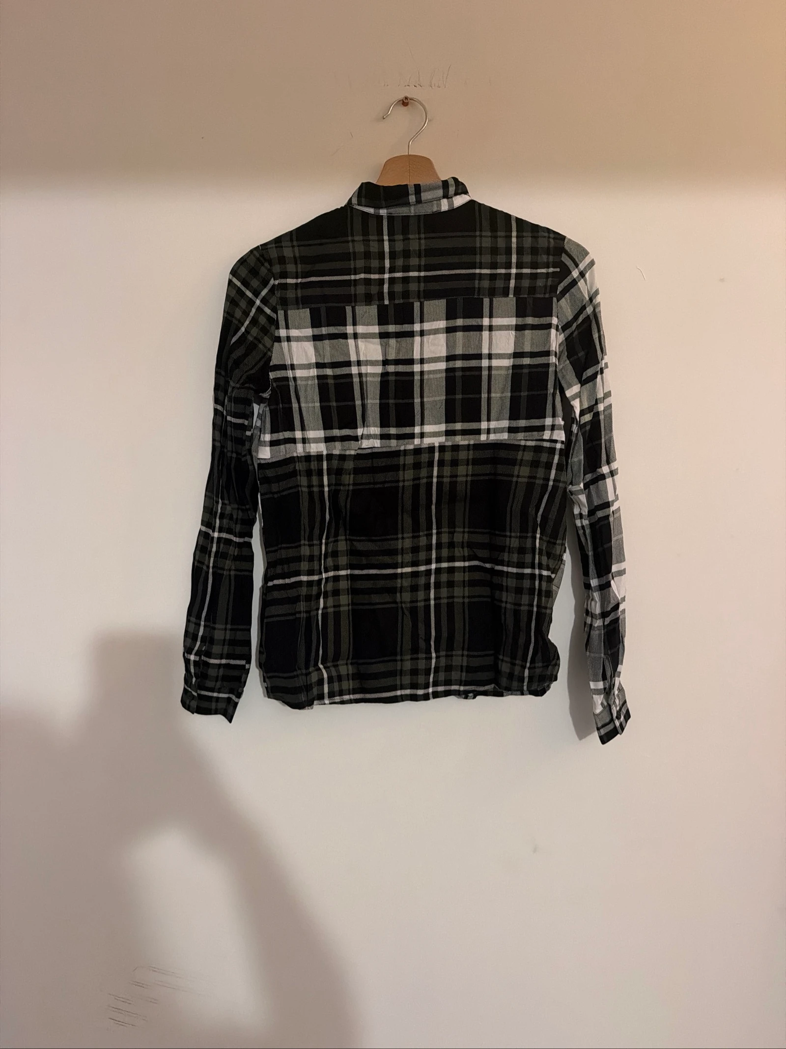 Blusa leñador verde negro Kaporal XS en muy buen estado – photo 4